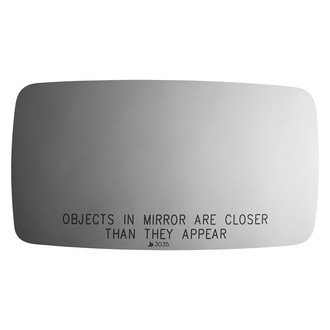 Burco® - Passenger Side View Mirror Glass (Non-Heated)