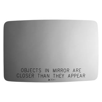 Burco® - Passenger Side View Mirror Glass (Non-Heated)