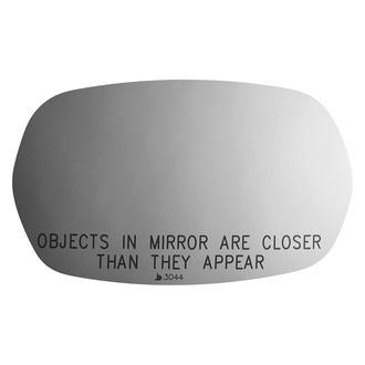 Burco® - Passenger Side View Mirror Glass (Non-Heated)