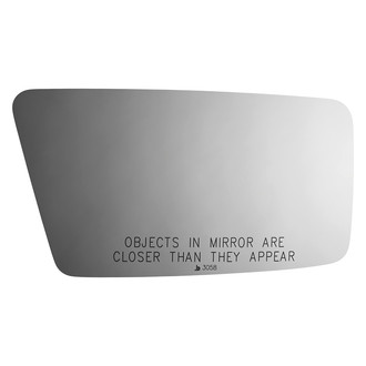 Burco® - Passenger Side View Mirror Glass (Non-Heated)