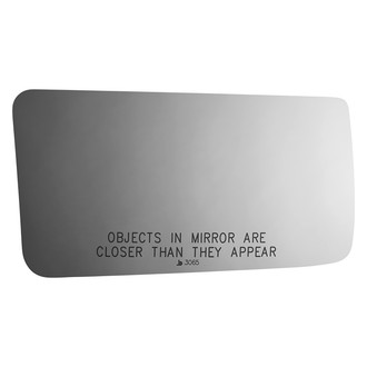 Burco® - Passenger Side View Mirror Glass (Non-Heated)
