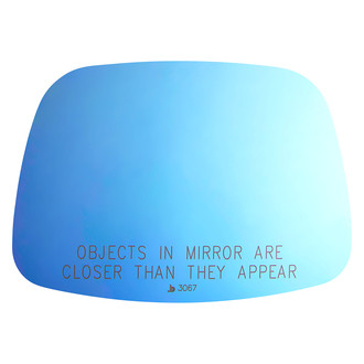 Burco® - Passenger Side View Mirror Glass (Non-Heated)