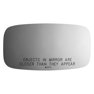 Burco® - Passenger Side View Mirror Glass (Non-Heated)