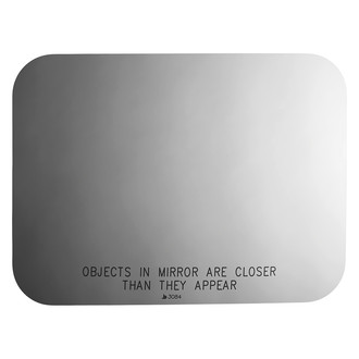 Burco® - Passenger Side View Mirror Glass (Non-Heated)