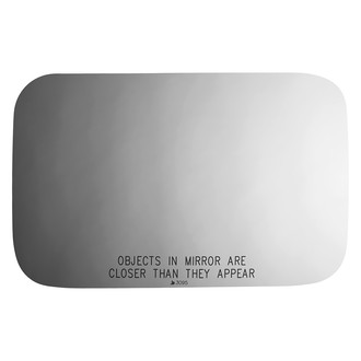 Burco® - Passenger Side View Mirror Glass (Non-Heated)