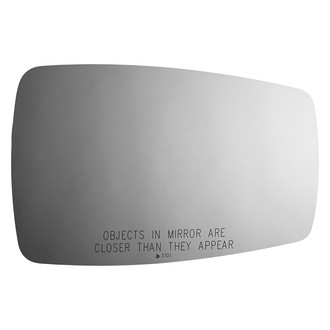 Burco® - Passenger Side View Mirror Glass (Non-Heated)