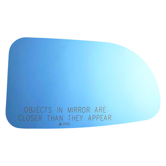 Burco® - Passenger Side View Mirror Glass (Non-Heated)