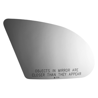 Burco® - Passenger Side View Mirror Glass (Non-Heated)