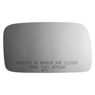 Burco® - Passenger Side View Mirror Glass (Non-Heated)