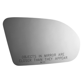 Burco® - Passenger Side View Mirror Glass (Non-Heated)