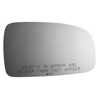 Burco® - Passenger Side View Mirror Glass (Non-Heated)
