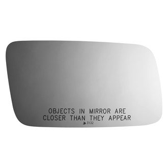 Burco® - Passenger Side View Mirror Glass (Non-Heated)