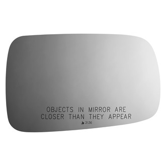 Burco® - Passenger Side View Mirror Glass (Non-Heated)