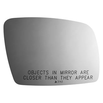 Burco® - Passenger Side View Mirror Glass (Non-Heated)