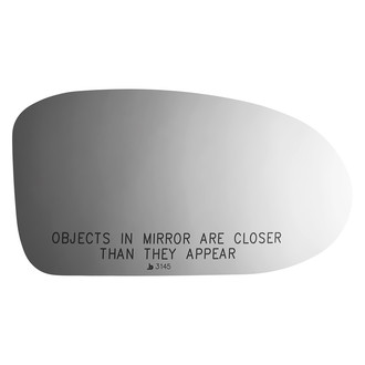 Burco® - Passenger Side View Mirror Glass (Non-Heated)