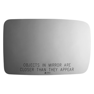 Burco® - Passenger Side View Mirror Glass (Non-Heated)