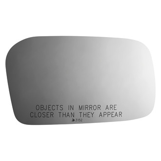 Burco® - Passenger Side View Mirror Glass (Non-Heated)