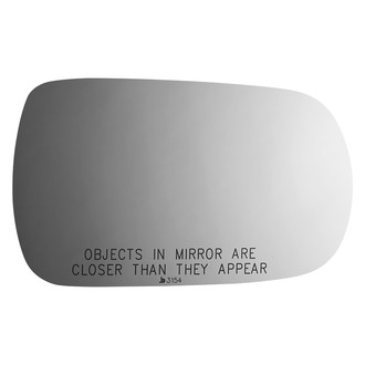 Burco® - Passenger Side View Mirror Glass (Non-Heated)