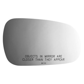 Burco® - Passenger Side View Mirror Glass (Non-Heated)