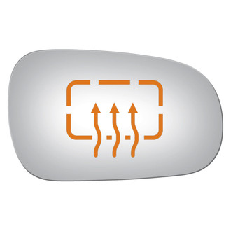 Burco® - Passenger Side View Mirror Glass (Heated)