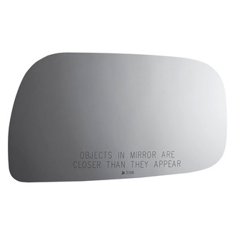 Burco® - Passenger Side View Mirror Glass (Non-Heated)