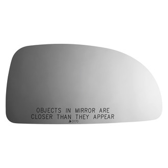 Burco® - Passenger Side View Mirror Glass (Non-Heated)