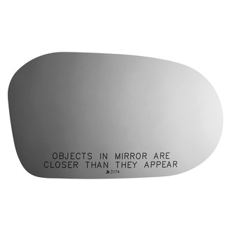 Burco® - Passenger Side View Mirror Glass (Non-Heated)