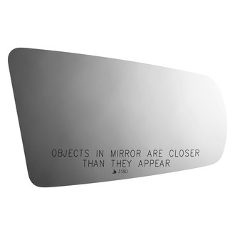 Burco® - Passenger Side View Mirror Glass (Non-Heated)