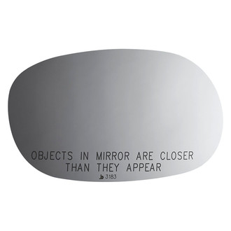 Burco® - Passenger Side View Mirror Glass (Non-Heated)