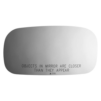 Burco® - Passenger Side View Mirror Glass (Non-Heated)