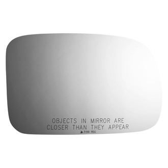 Burco® - Passenger Side View Mirror Glass Assembly (Non-Heated)