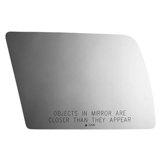 Burco® - Passenger Side View Mirror Glass (Non-Heated)