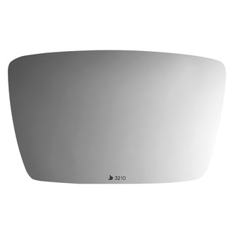 Burco® - Passenger Side View Mirror Glass (Non-Heated)
