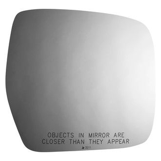 Burco® - Passenger Side View Mirror Glass (Non-Heated)