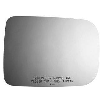 Burco® - Passenger Side View Mirror Glass (Non-Heated)