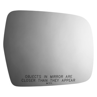 Burco® - Passenger Side View Mirror Glass (Non-Heated)