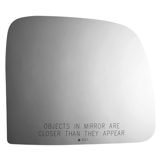 Burco® - Passenger Side View Mirror Glass (Non-Heated)