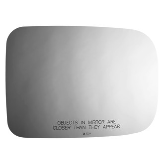 Burco® - Passenger Side View Mirror Glass (Non-Heated)