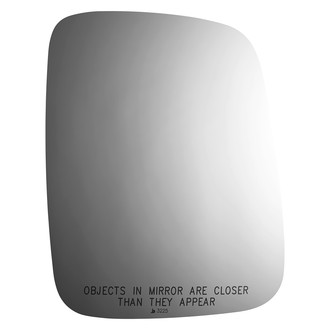 Burco® - Passenger Side View Mirror Glass (Non-Heated)