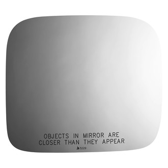 Burco® - Passenger Side View Mirror Glass (Non-Heated)