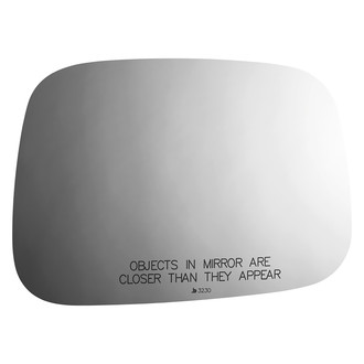 Burco® - Passenger Side View Mirror Glass (Non-Heated)