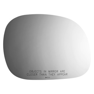 Burco® - Passenger Side View Mirror Glass (Non-Heated)