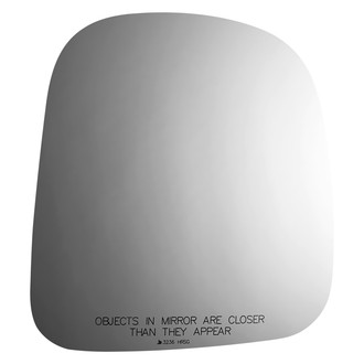 Burco® - Passenger Side View Mirror Glass Assembly (Heated)