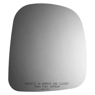 Burco® - Passenger Side View Mirror Glass Assembly (Non-Heated)