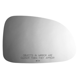 Burco® - Passenger Side View Mirror Glass (Non-Heated)