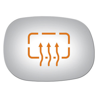 Burco® - Passenger Side View Mirror Glass (Heated)