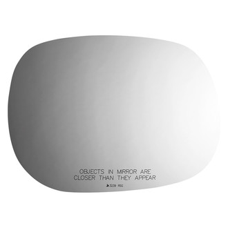 Burco® - Passenger Side View Mirror Glass Assembly (Non-Heated)