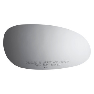 Burco® - Passenger Side View Mirror Glass (Non-Heated)