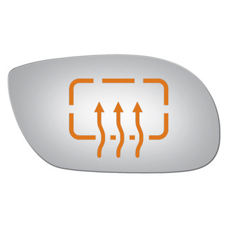 Burco® - Passenger Side View Mirror Glass (Heated)