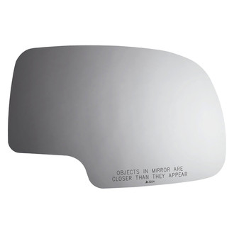 Burco® - Passenger Side View Mirror Glass (Non-Heated)